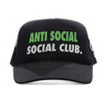 Spell Out Trucker Cap - Black