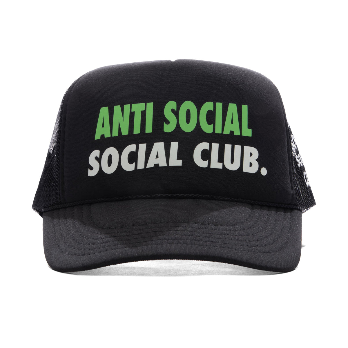 Spell Out Trucker Cap - Black