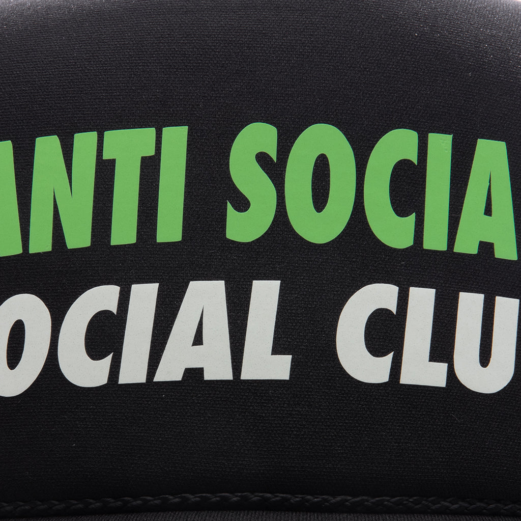 Spell Out Trucker Cap - Black