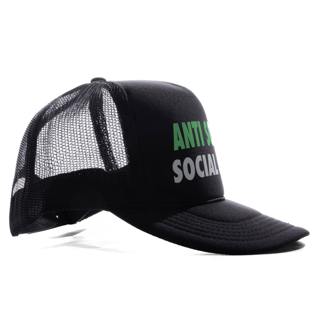 Spell Out Trucker Cap - Black
