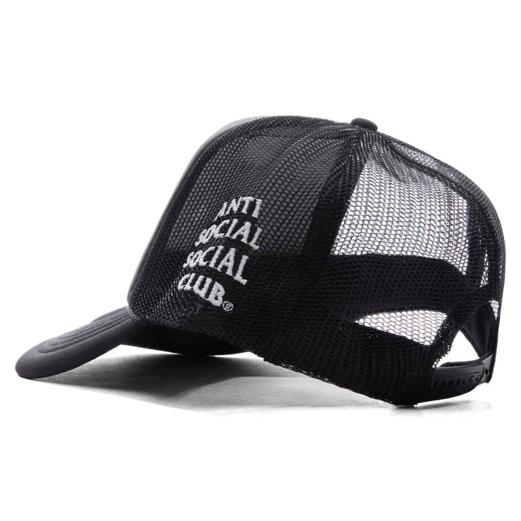 Spell Out Trucker Cap - Black