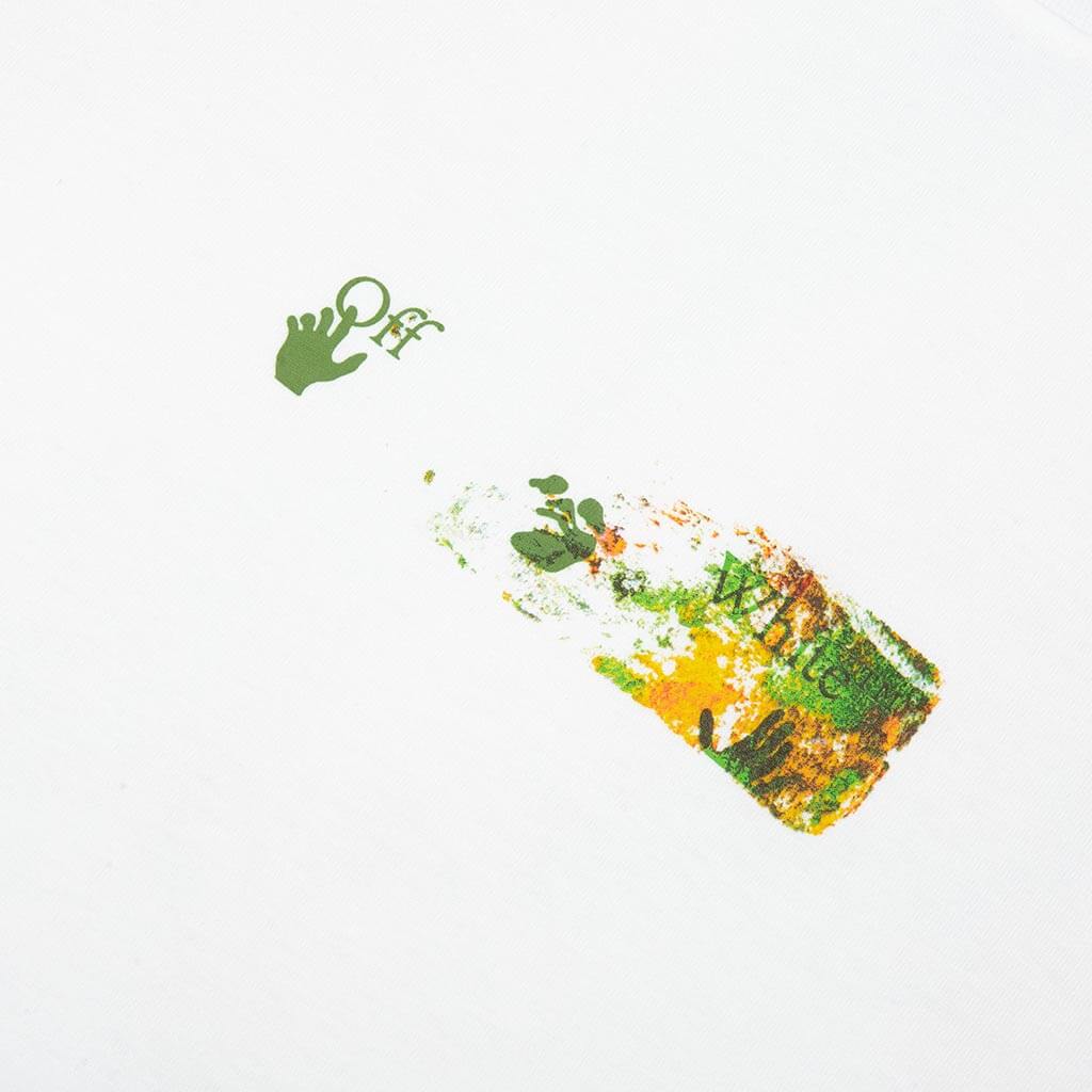 Spices Arrow Skate S/S Tee - White