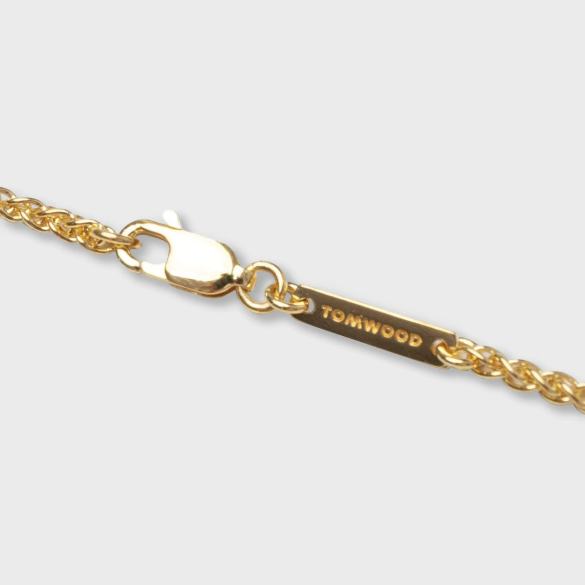 Spike Chain Gold - S925 Sterling Silver with 18K Gold Plating