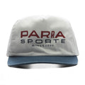 Sporte 5 Panel Hat - White
