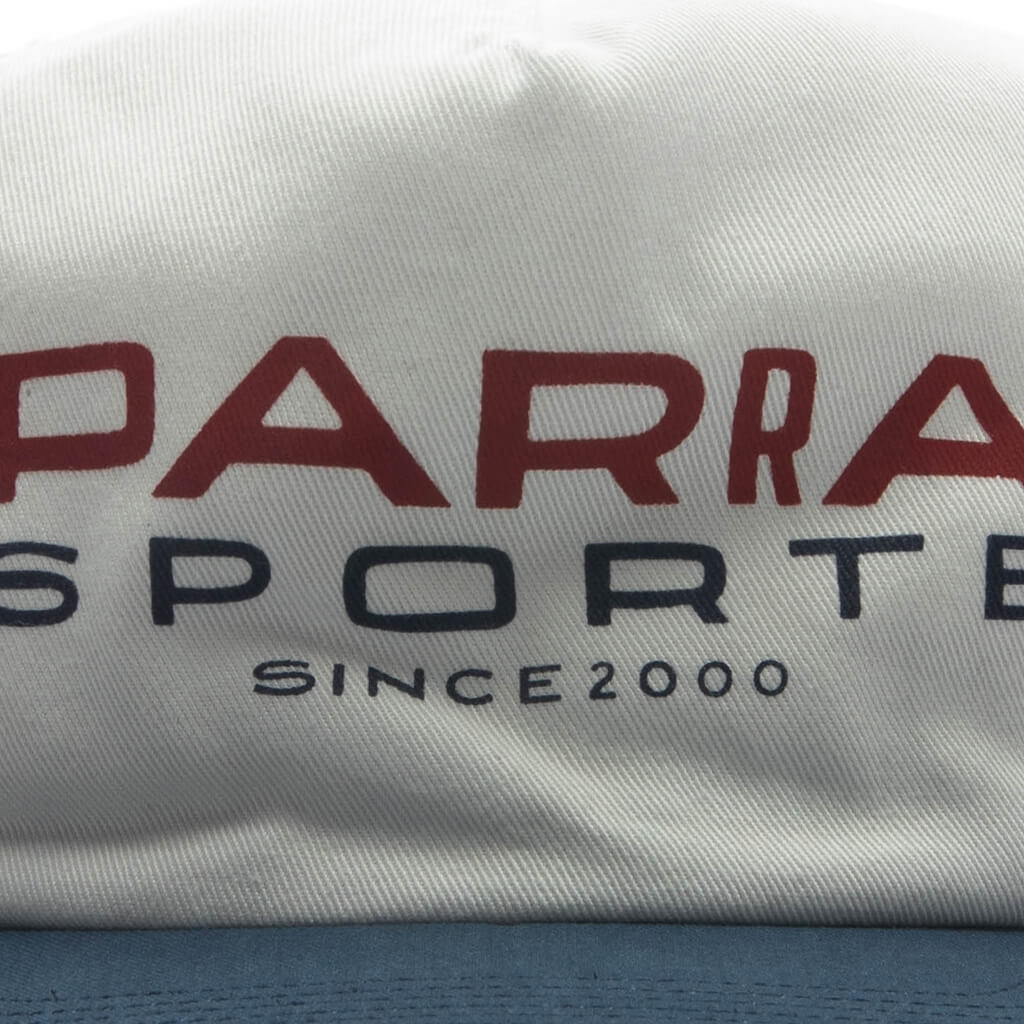 Sporte 5 Panel Hat - White