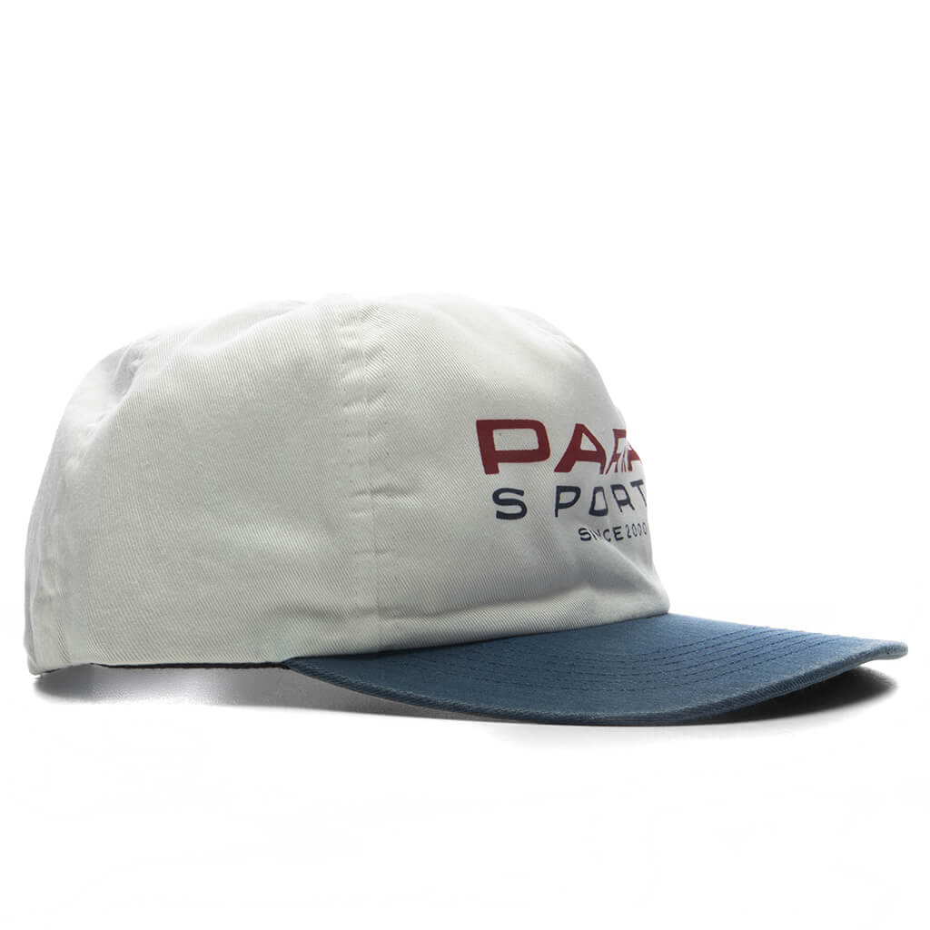 Sporte 5 Panel Hat - White