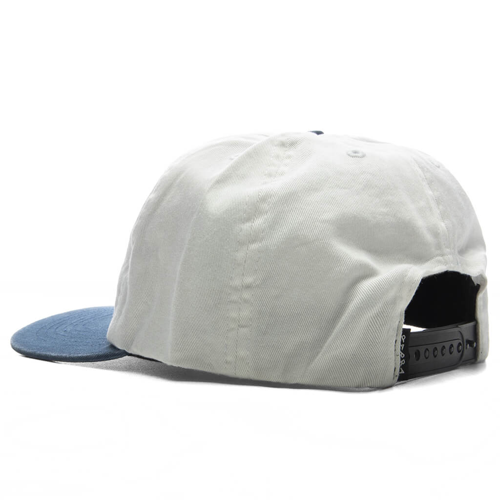 Sporte 5 Panel Hat - White