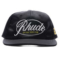 Sports Club Curved Brim Hat - Black