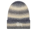 Spray Stripe Cuff Beanie - Lime Multi