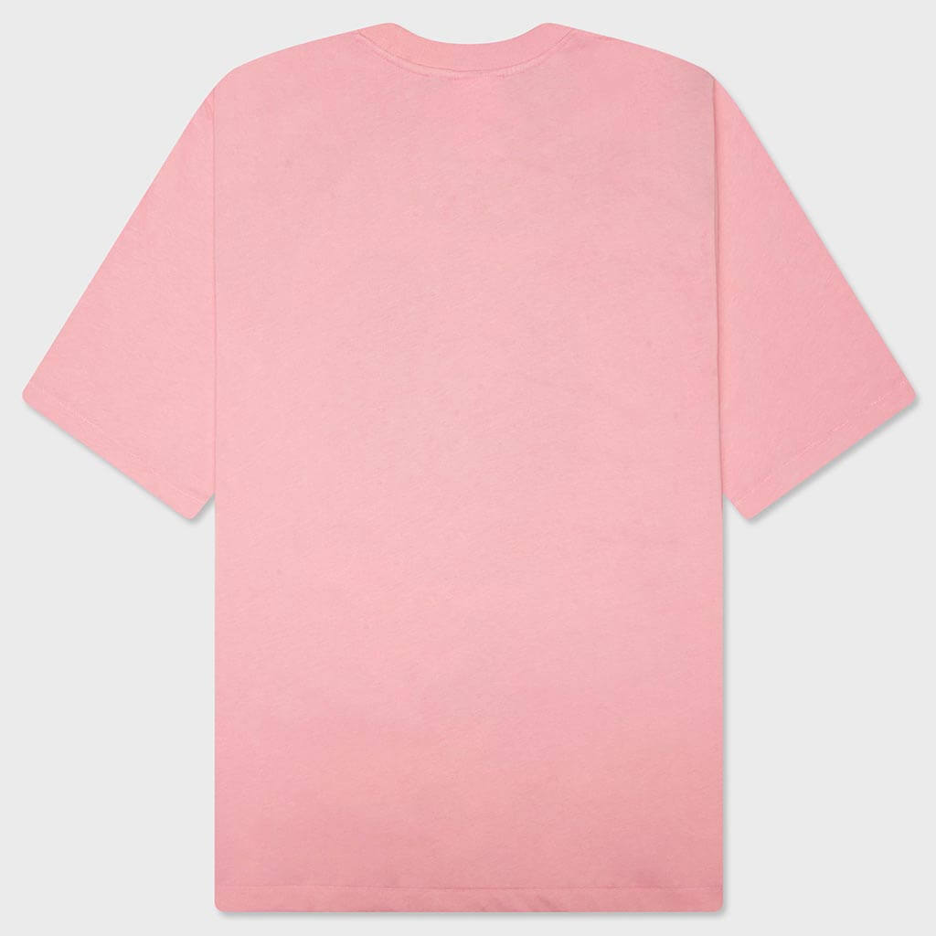 Spray Ape Head Relaxed Fit Tee - Pink