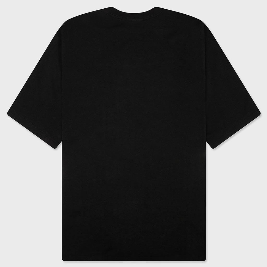 Spray College Relaxed Fit Tee - Black