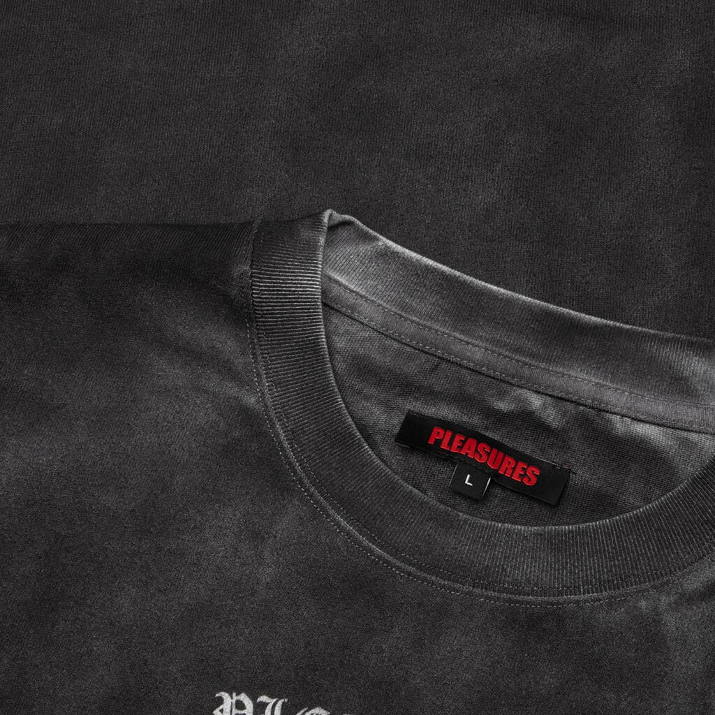 Spray OE Heavyweight T-Shirt - Black