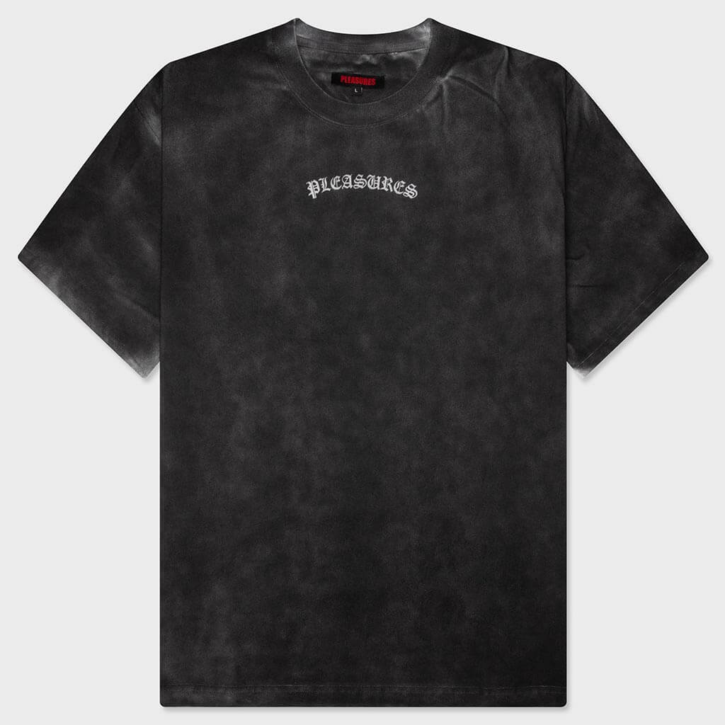 Spray OE Heavyweight T-Shirt - Black