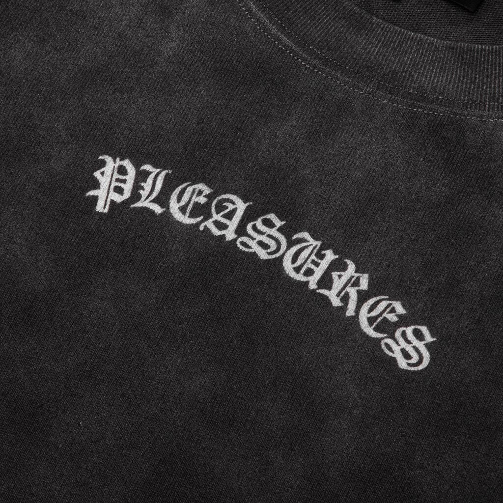 Spray OE Heavyweight T-Shirt - Black