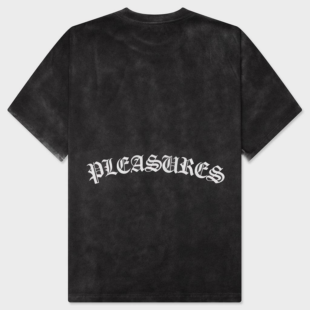 Spray OE Heavyweight T-Shirt - Black