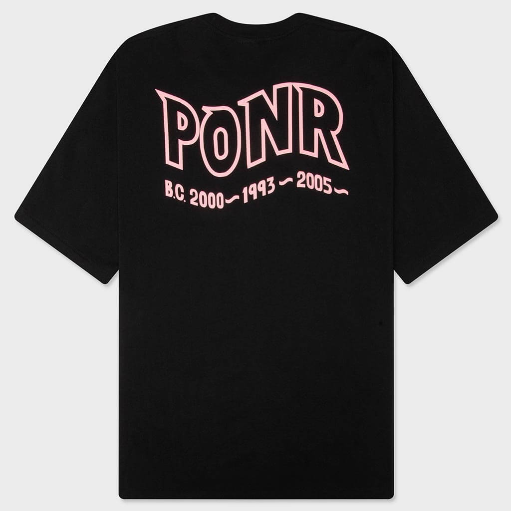 Spray Shark Relaxed Fit Tee - Black