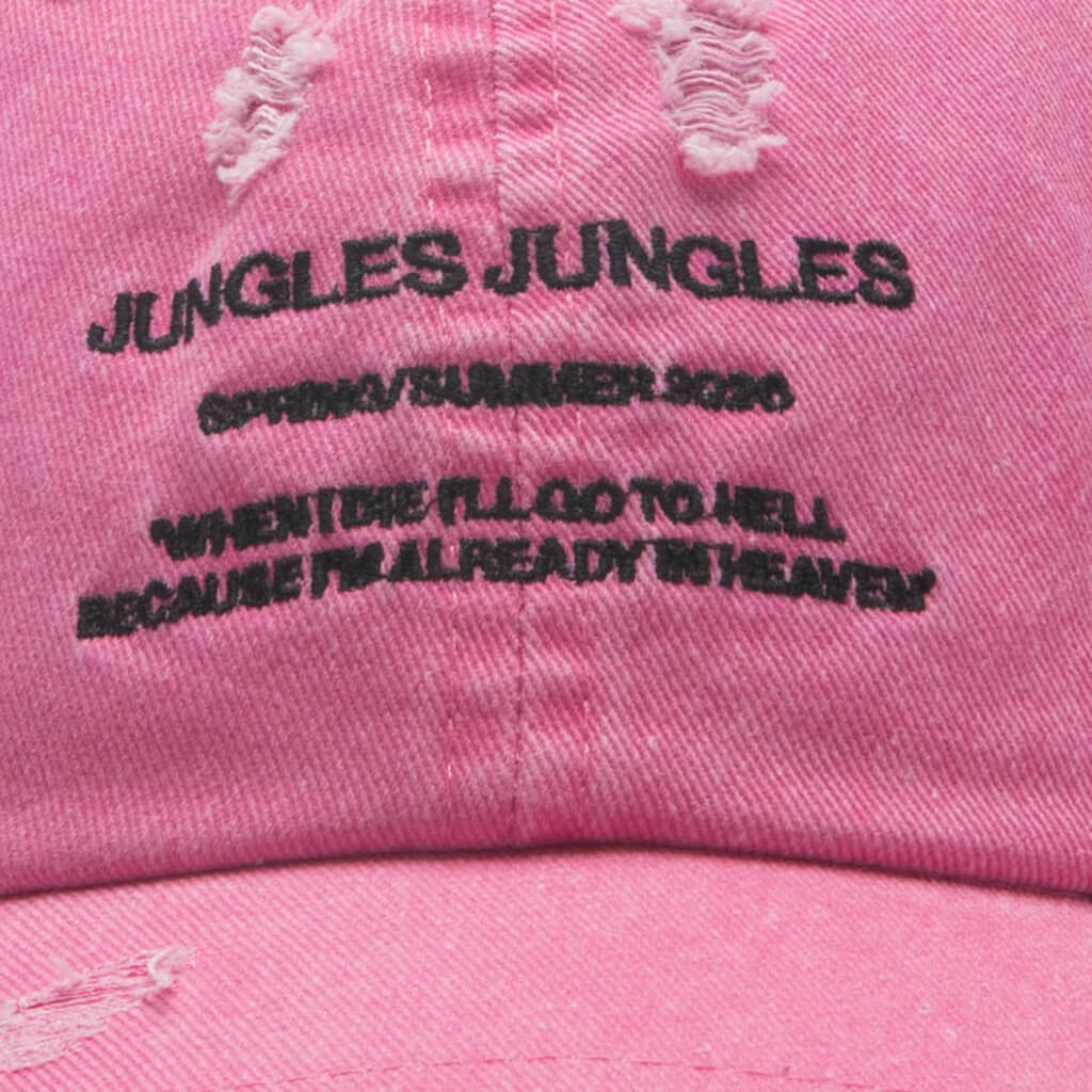 Spring Summer Cap - Pink