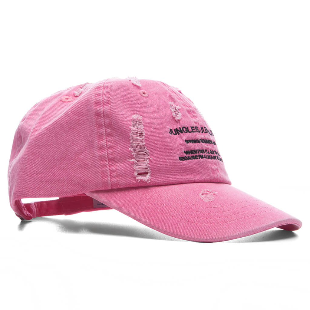 Spring Summer Cap - Pink
