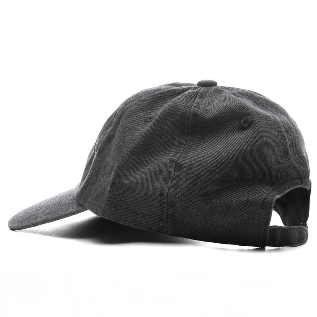 Spring Summer Cap - Washed Black