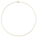 Square Chain Gold - 925 Sterling Silver/9K Gold