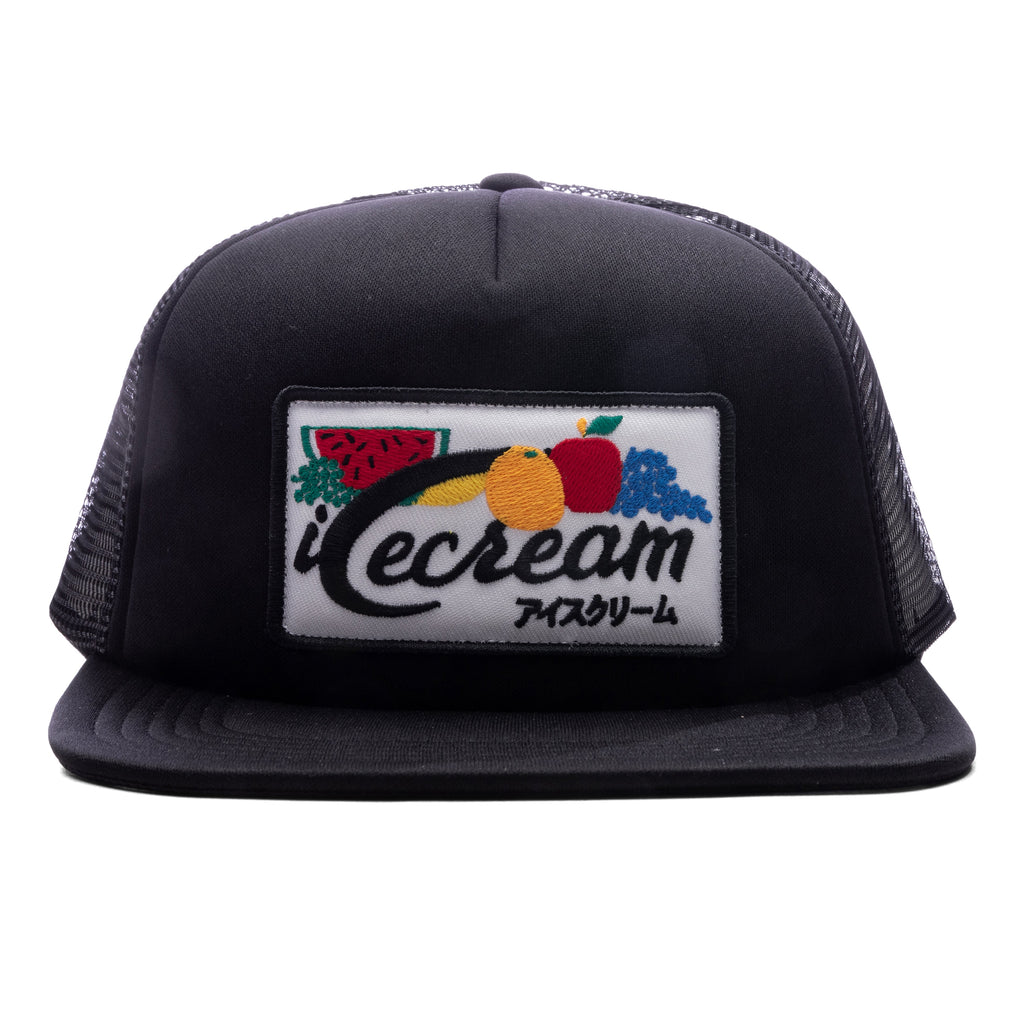 Squeeze Trucker Hat - Black