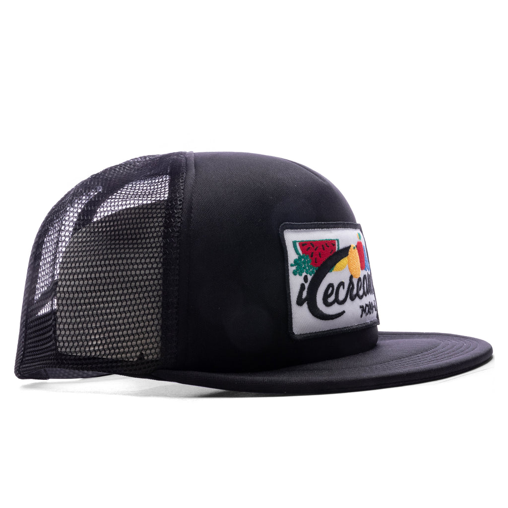 Squeeze Trucker Hat - Black