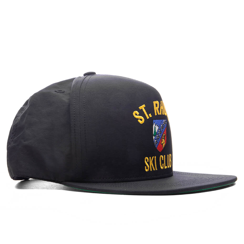 St. Rhude Nylon Structure Hat - Black