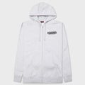 Staff Zip Hoodie - Heather Grey