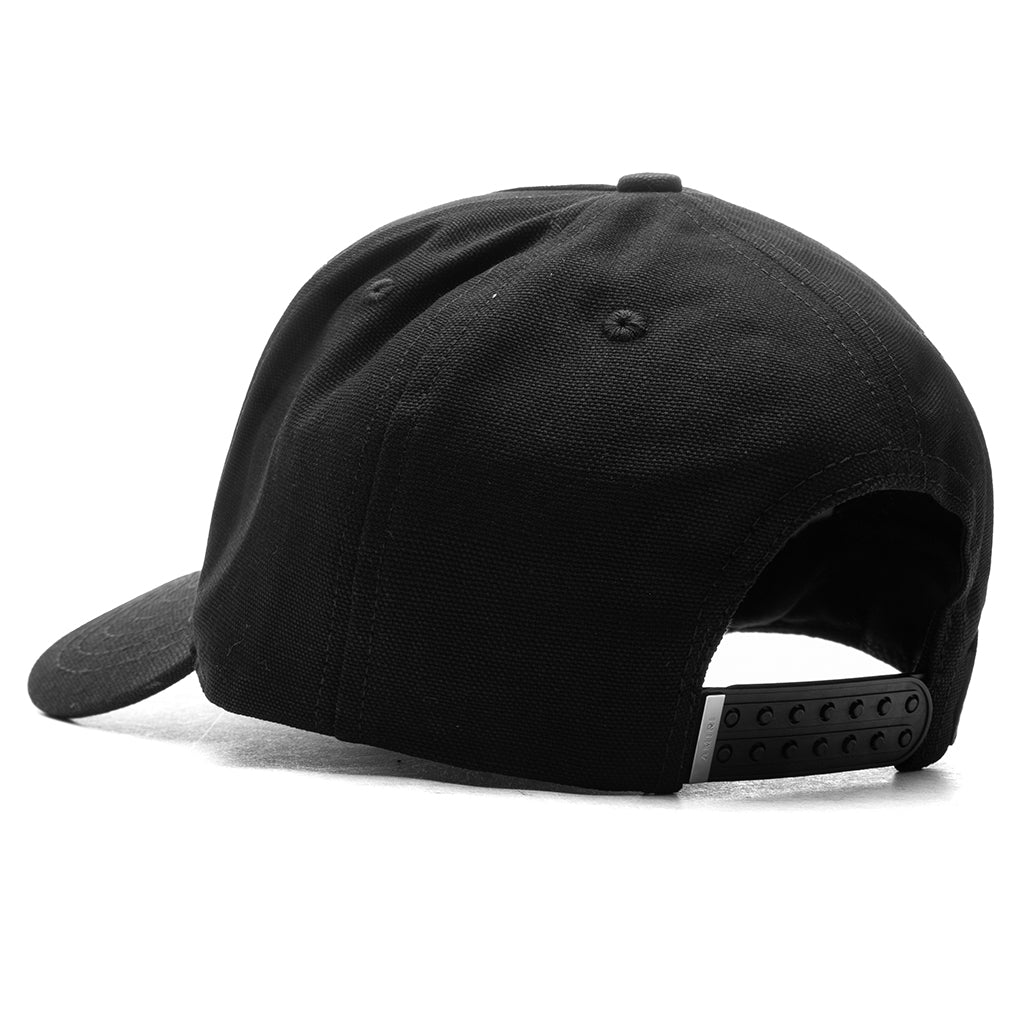 Staggered Amiri Canvas Hat - Black