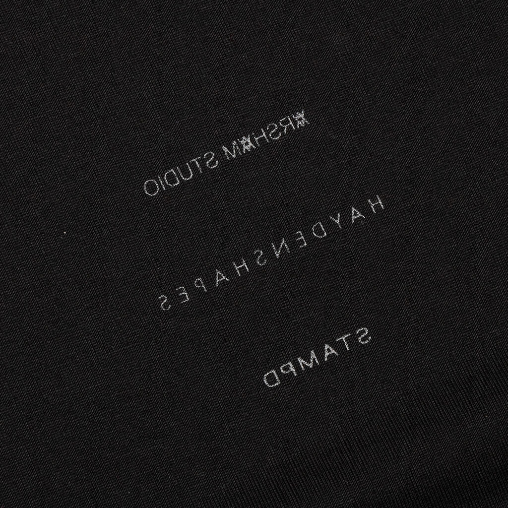 Athletic Tee - Black