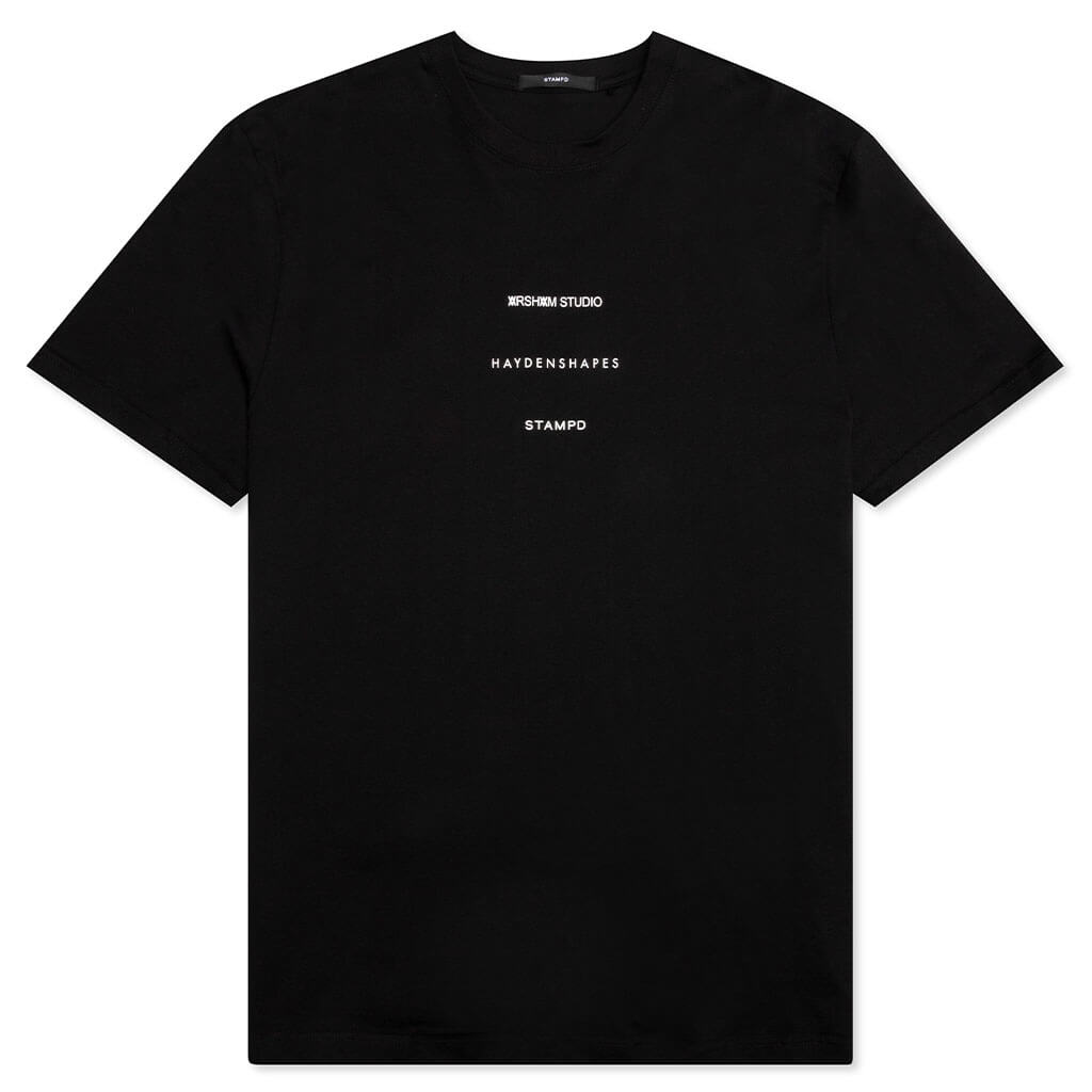 Athletic Tee - Black