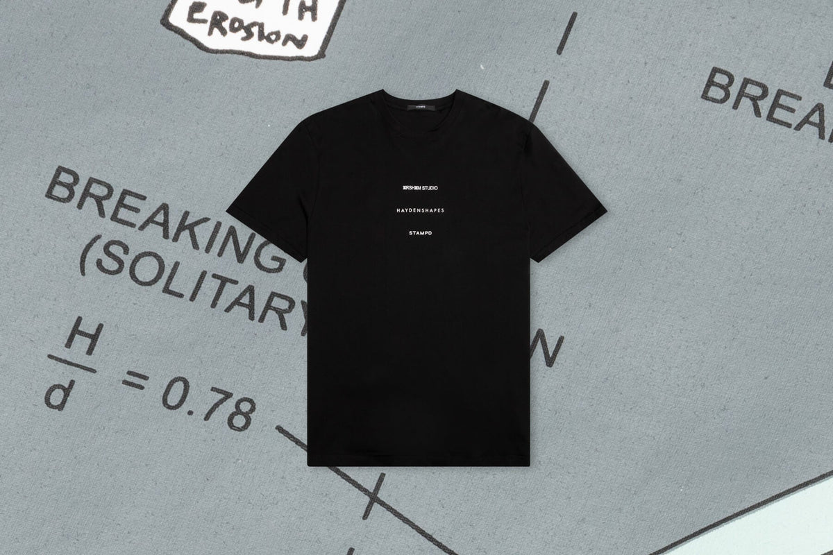 Athletic Tee - Black