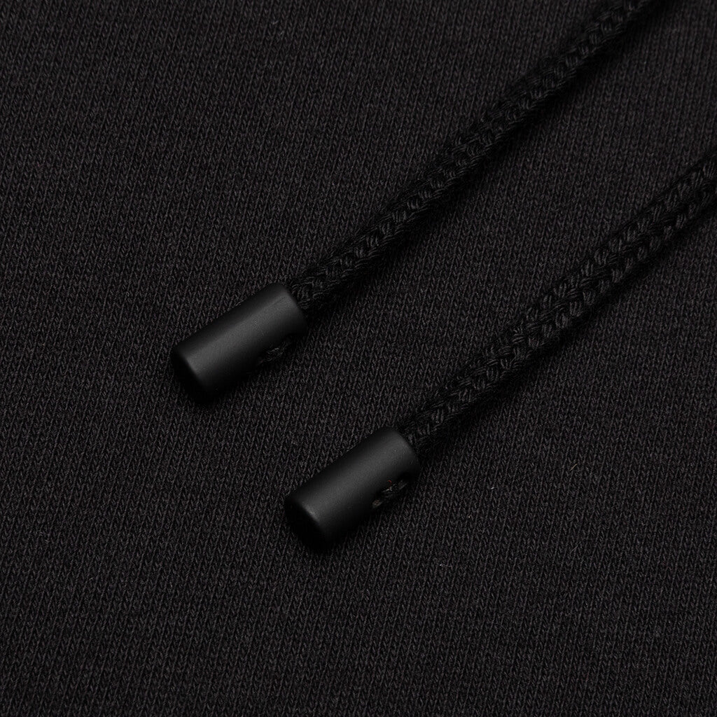 Eroded Hoodie - Black