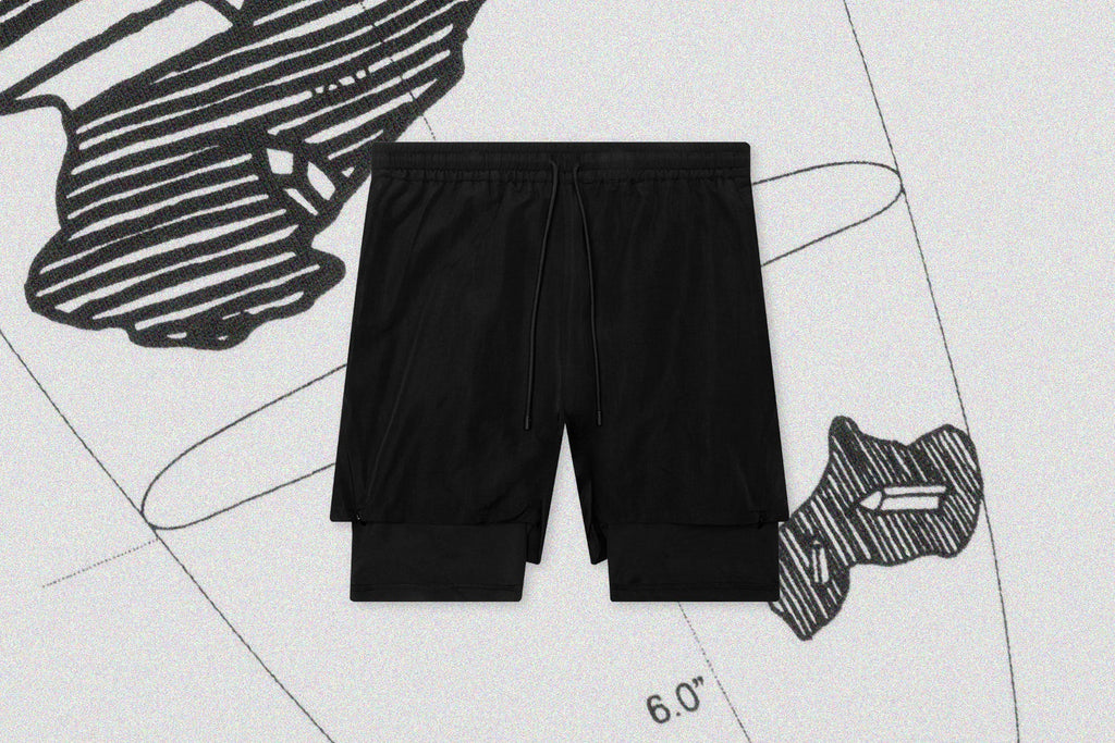 Tech Water Short - Black