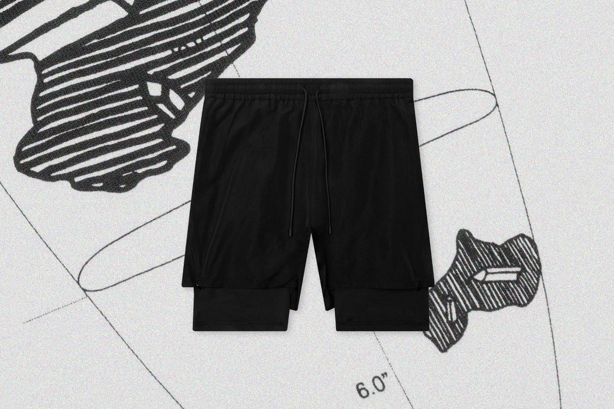 Tech Water Short - Black