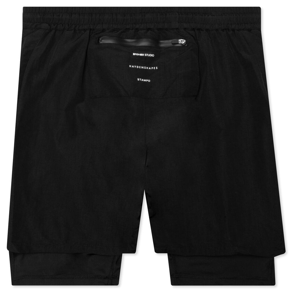 Tech Water Short - Black