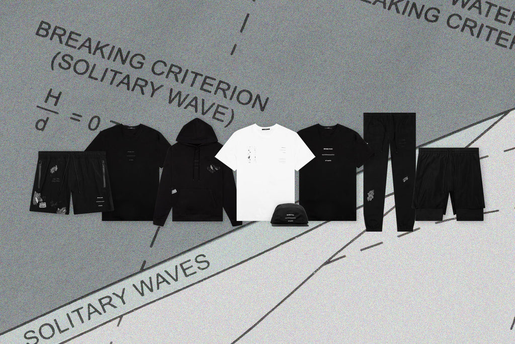 Eroded Tee - White