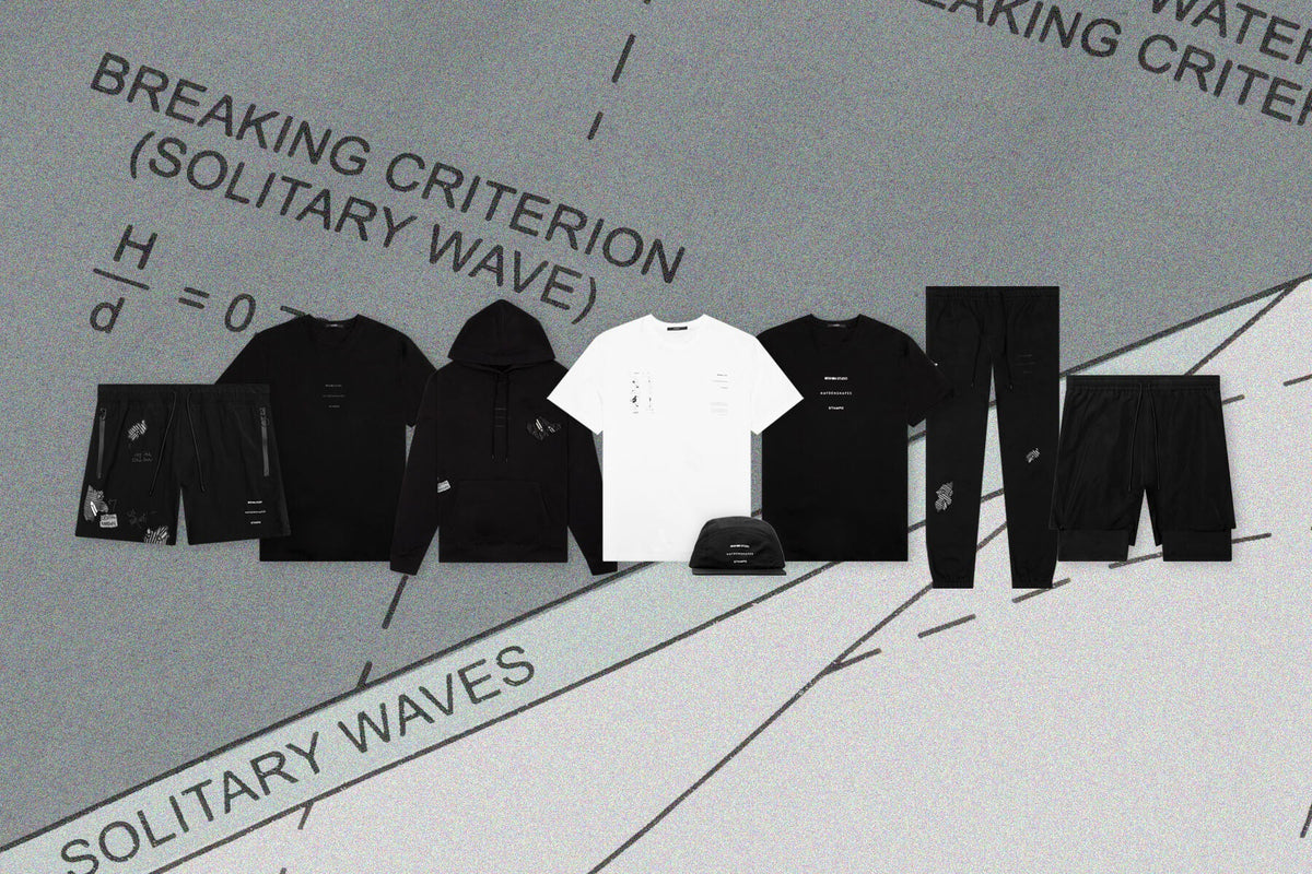 Eroded Tee - White