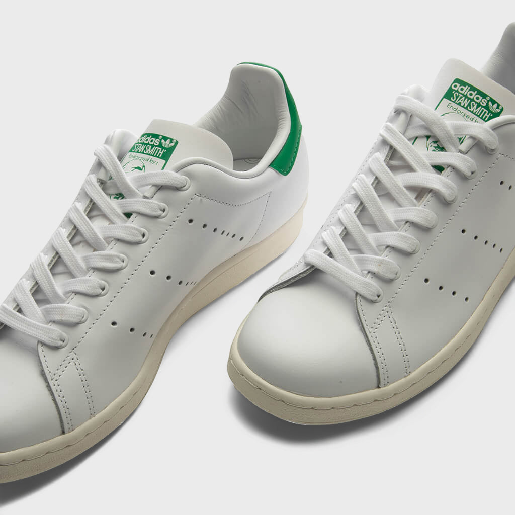 Stan Smith 80s - Cloud White/Cloud White/Green