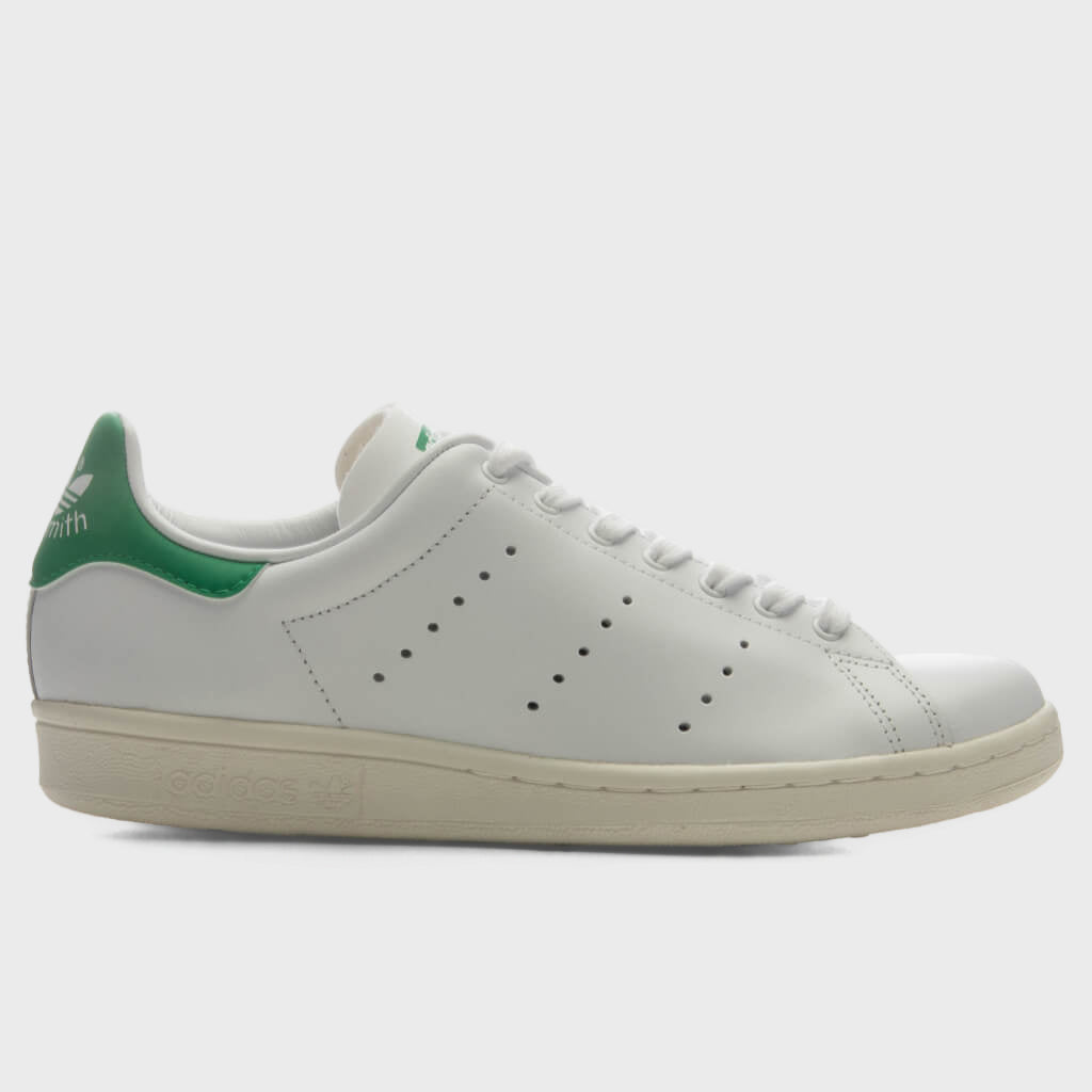 Stan Smith 80s - Cloud White/Cloud White/Green