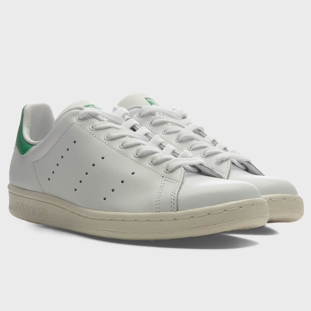 Stan Smith 80s - Cloud White/Cloud White/Green