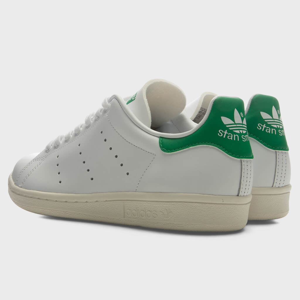 Stan Smith 80s - Cloud White/Cloud White/Green
