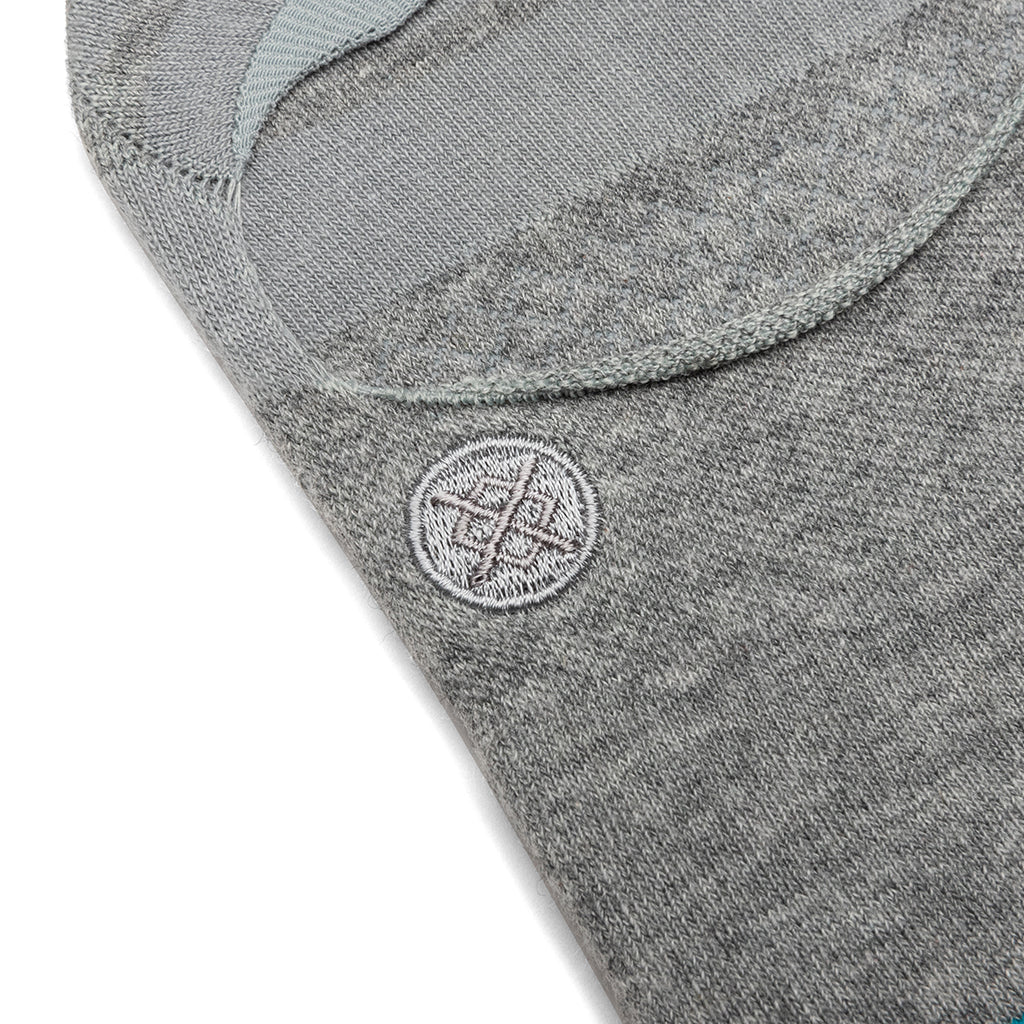 Gamut 2 Socks - Grey Heather