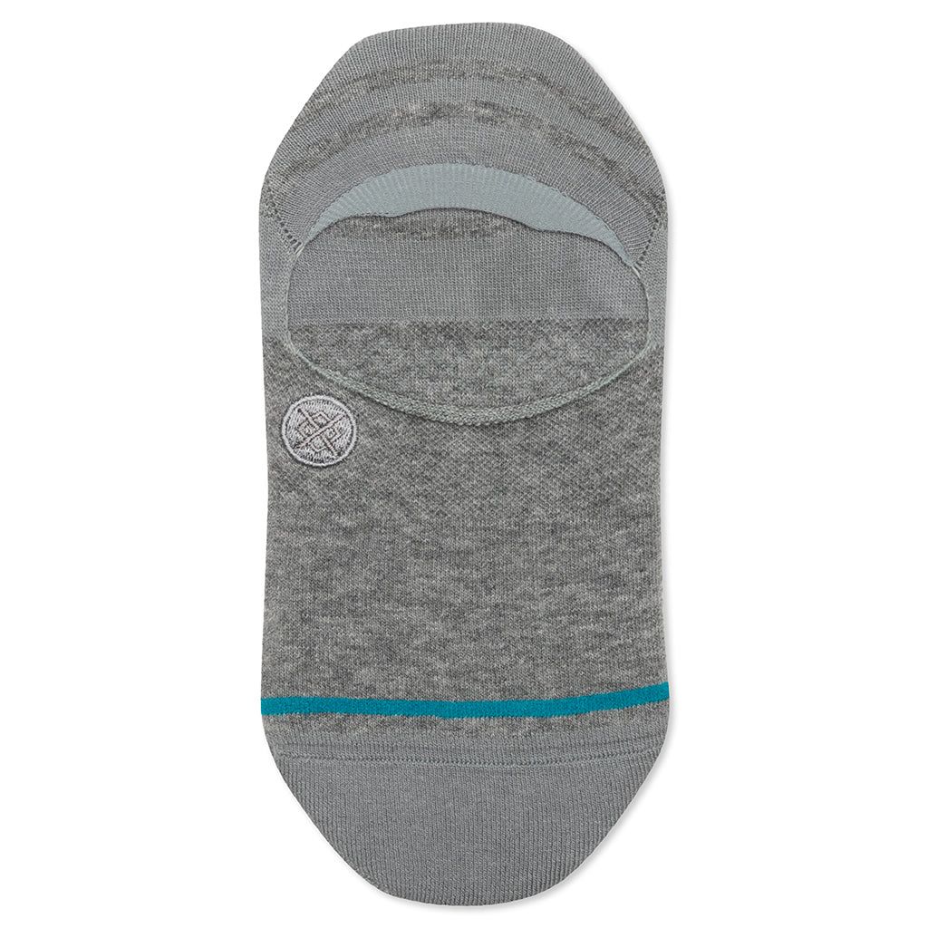 Gamut 2 Socks - Grey Heather