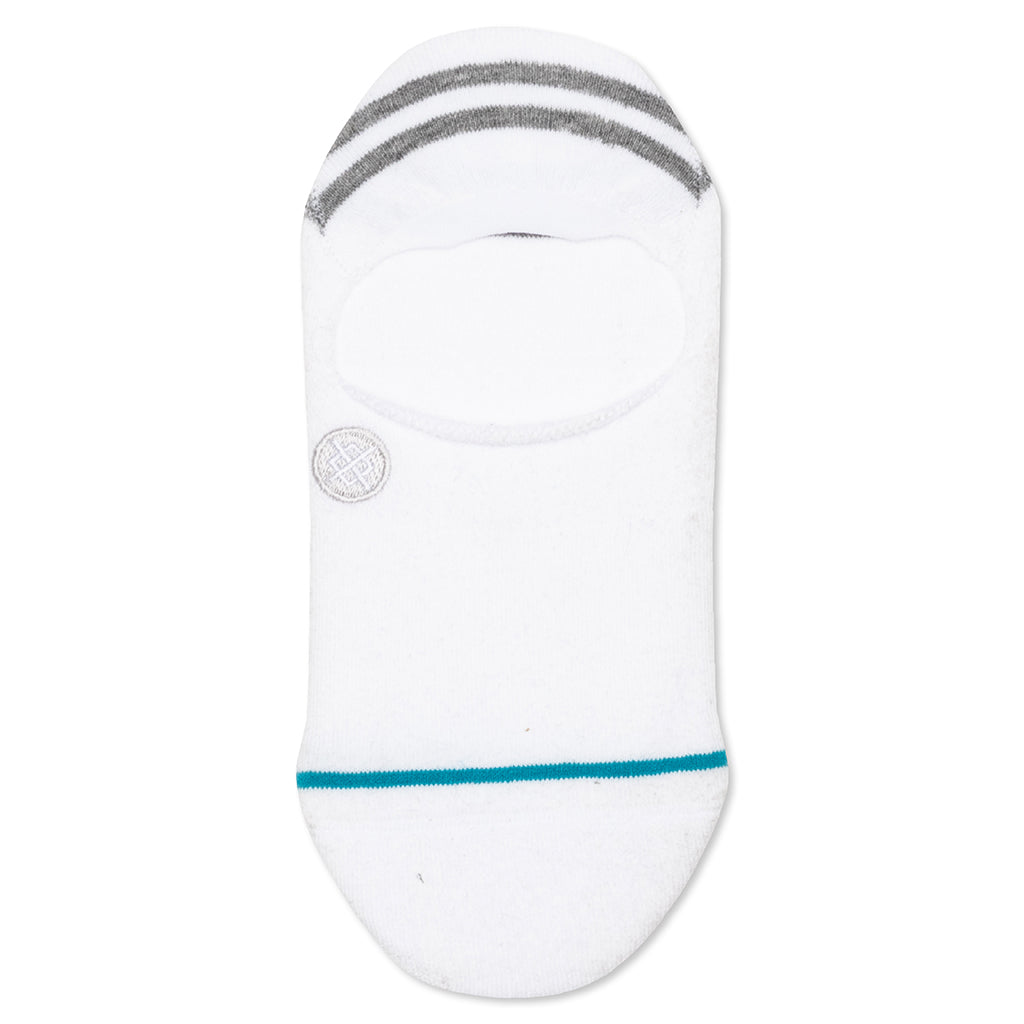 Gamut 2 Socks - White