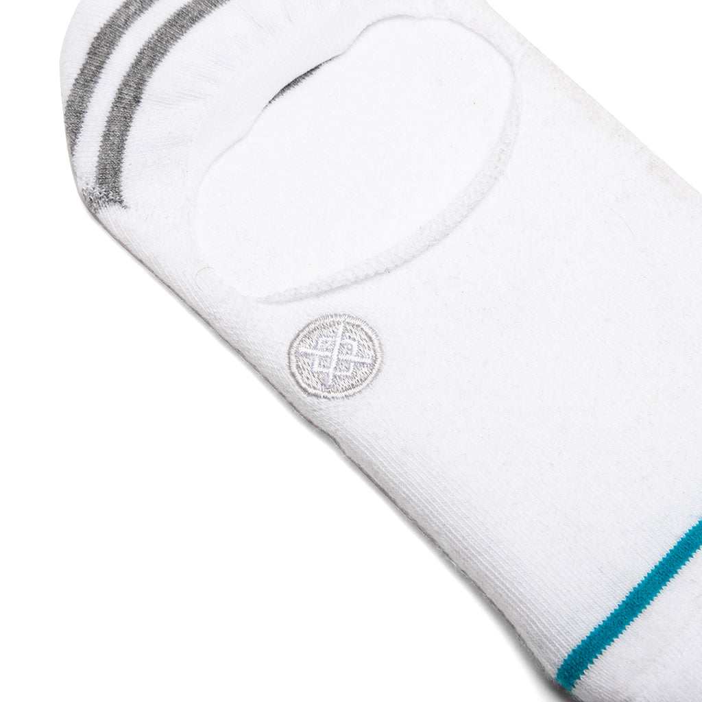 Gamut 2 Socks - White