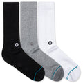 Icon 3 Pack Socks - Multi
