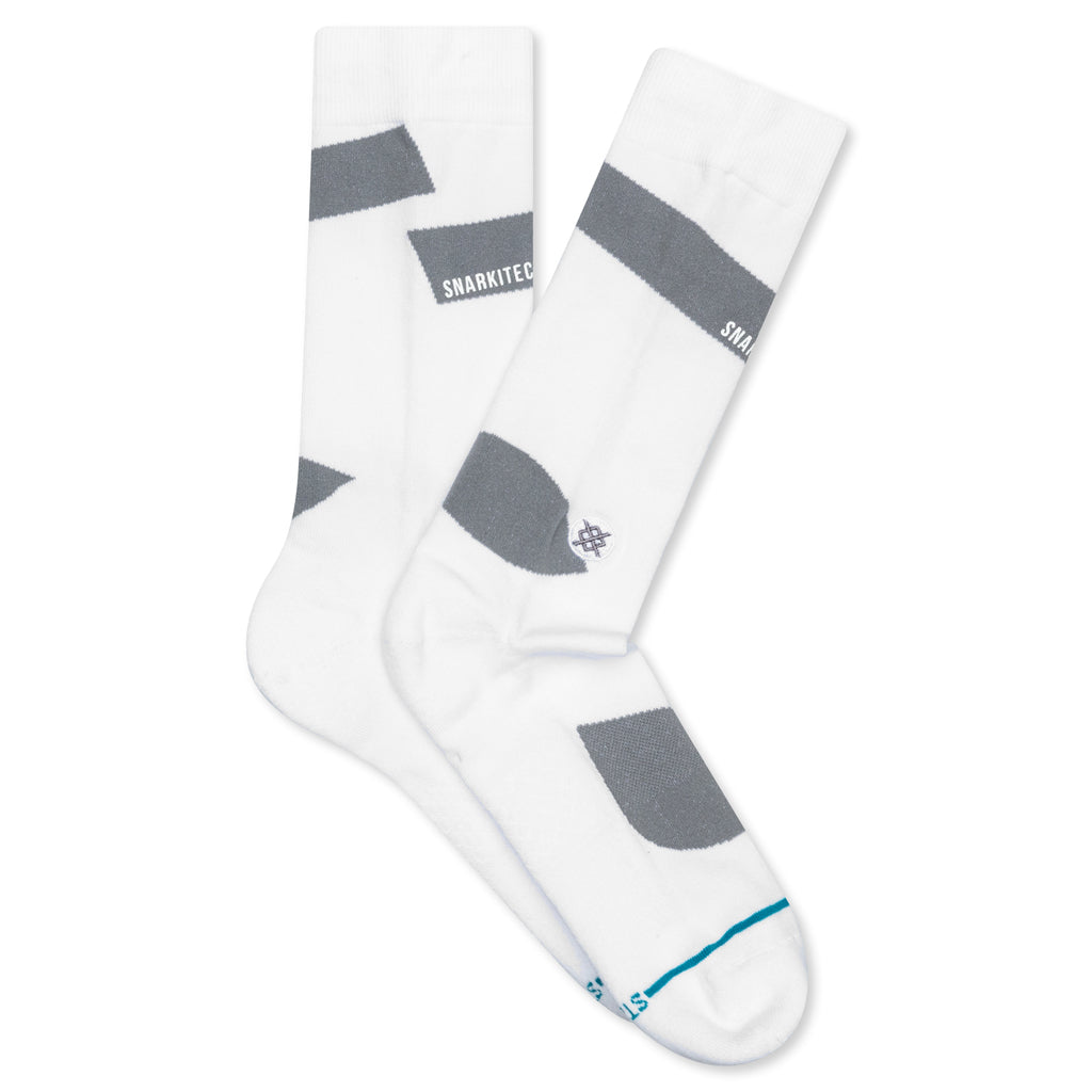 Snark Distorted Socks - Grey