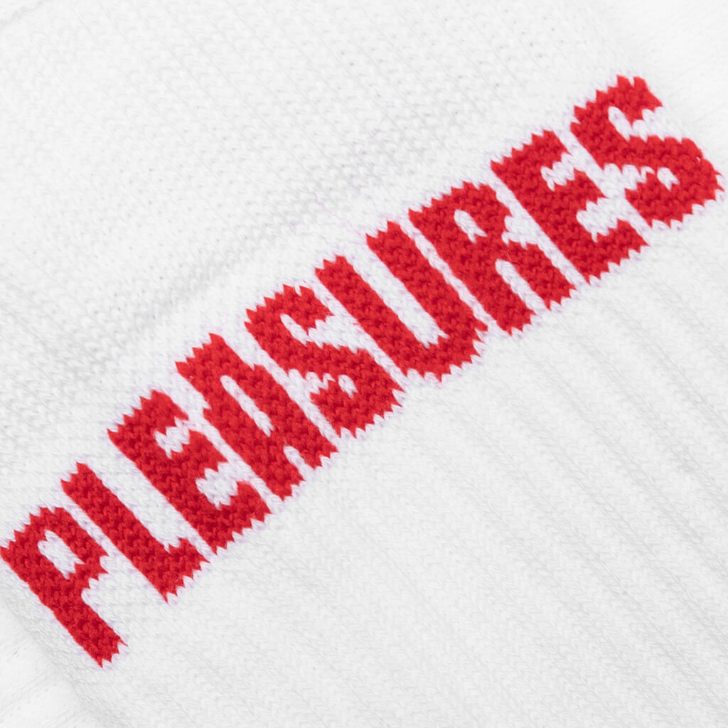 Satisfaction Guaranteed - White