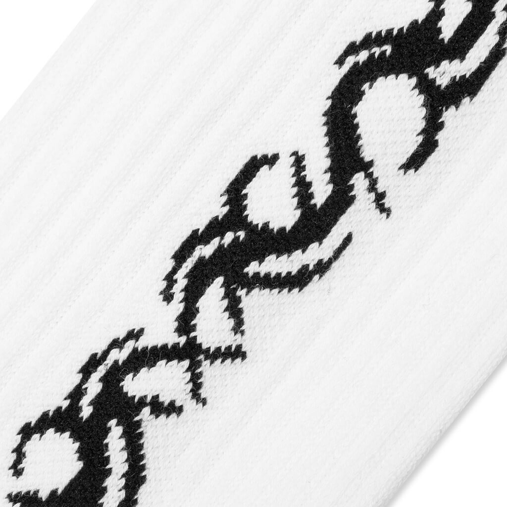 Tribal - White